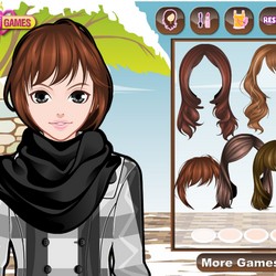 cold fashion and hair styles